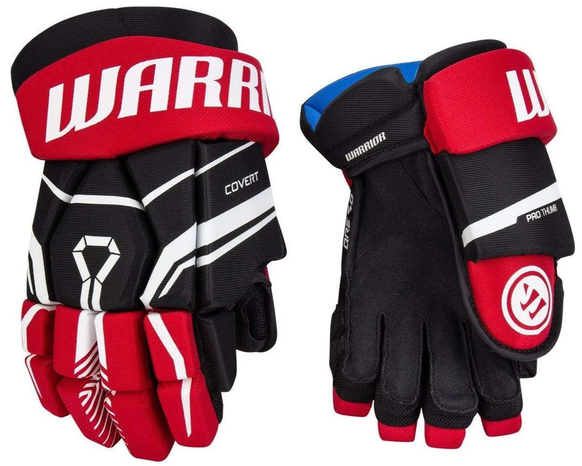 Warrior Covert QRE 40 Senior Hockey Gloves - Image 2