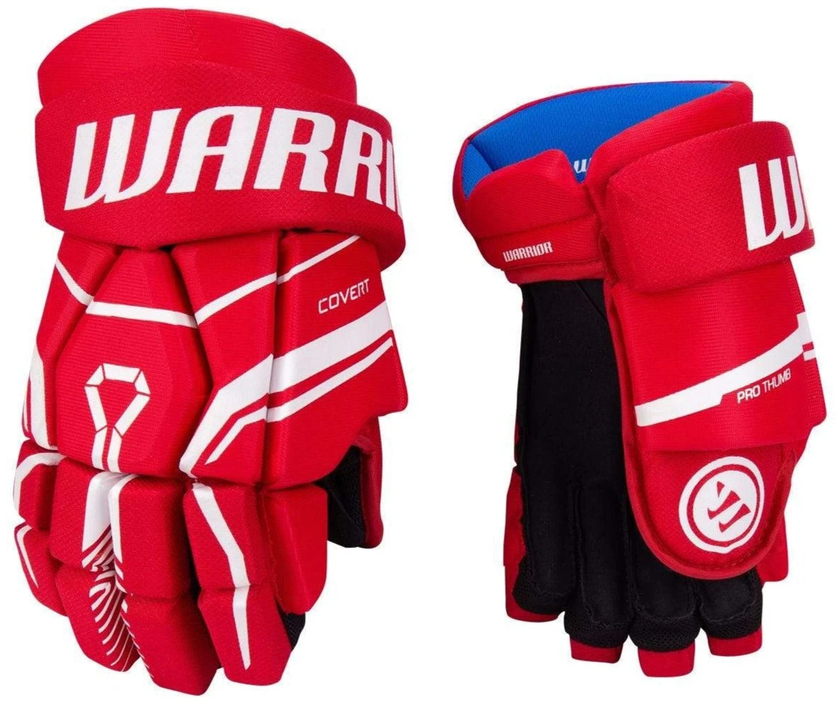 Warrior Covert QRE 40 Senior Hockey Gloves - Image 4