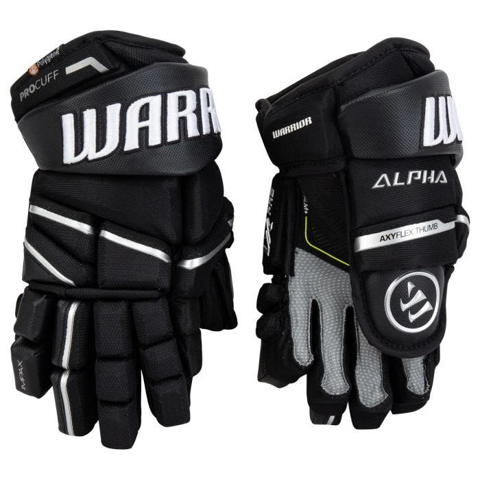 Warrior Alpha LX Pro Junior Hockey Gloves - Image 5