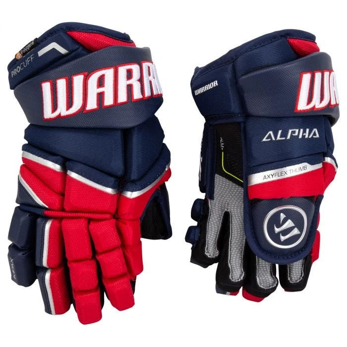Warrior Alpha LX Pro Junior Hockey Gloves - Image 2