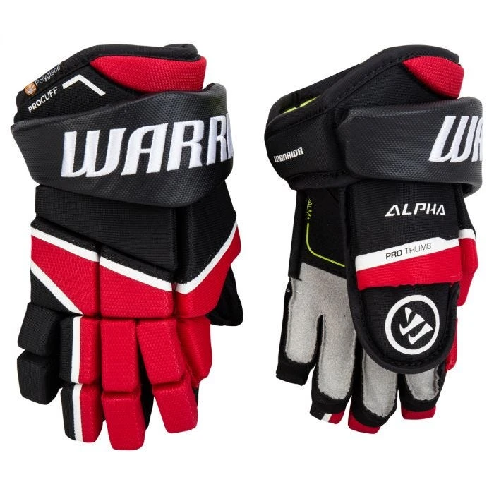 Warrior Alpha LX Pro Youth Hockey Gloves - Image 3