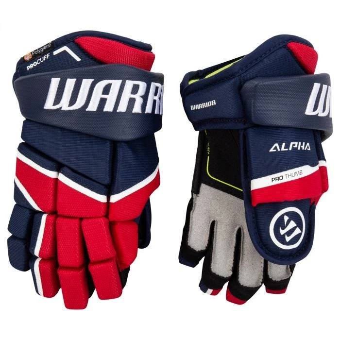 Warrior Alpha LX Pro Youth Hockey Gloves - Image 2
