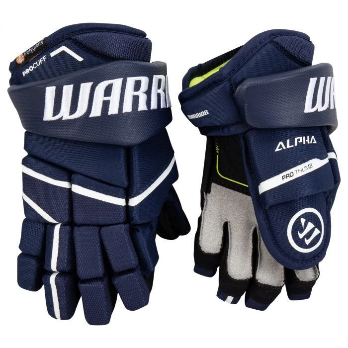 Warrior Alpha LX Pro Youth Hockey Gloves - Image 4
