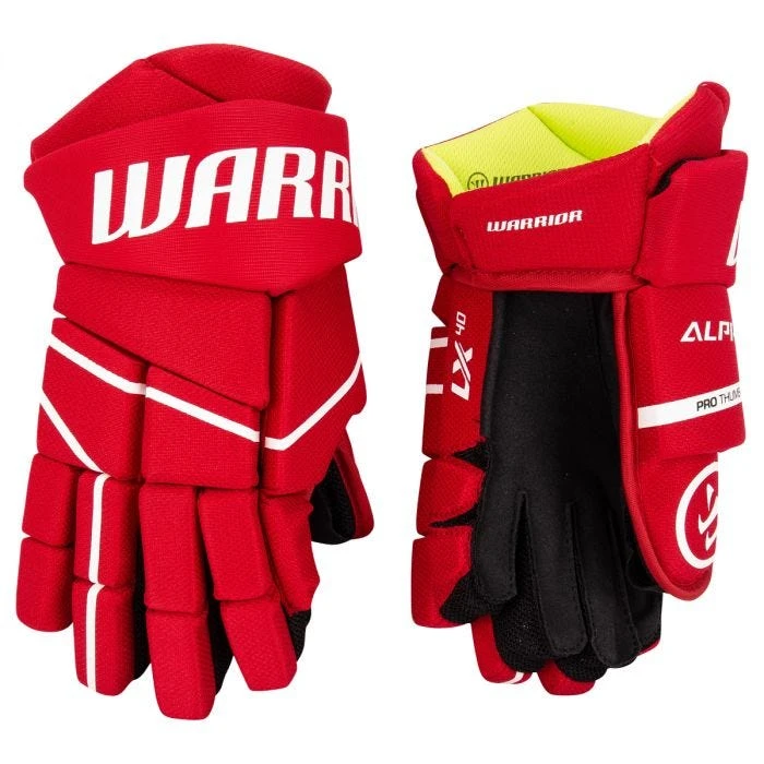 Warrior Alpha LX 40 Junior Hockey Gloves - Image 4