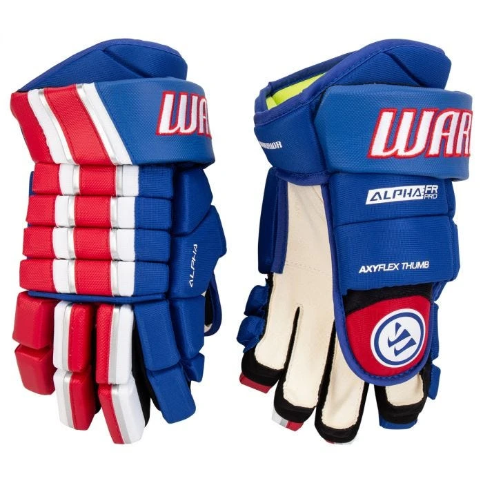 Warrior Alpha FR Pro Junior Hockey Gloves - Image 7