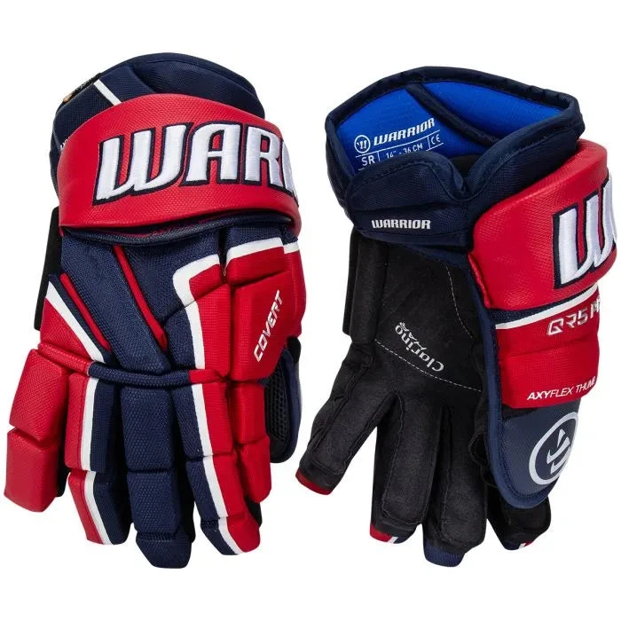 Warrior Covert QR5 Pro Junior Hockey Gloves - Image 2
