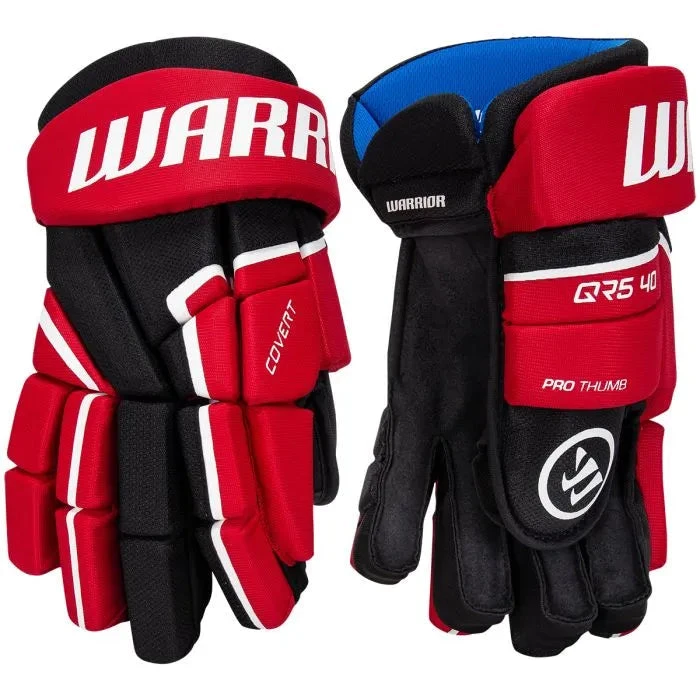 Warrior Covert QR5 40 Senior Hockey Gloves - Image 2