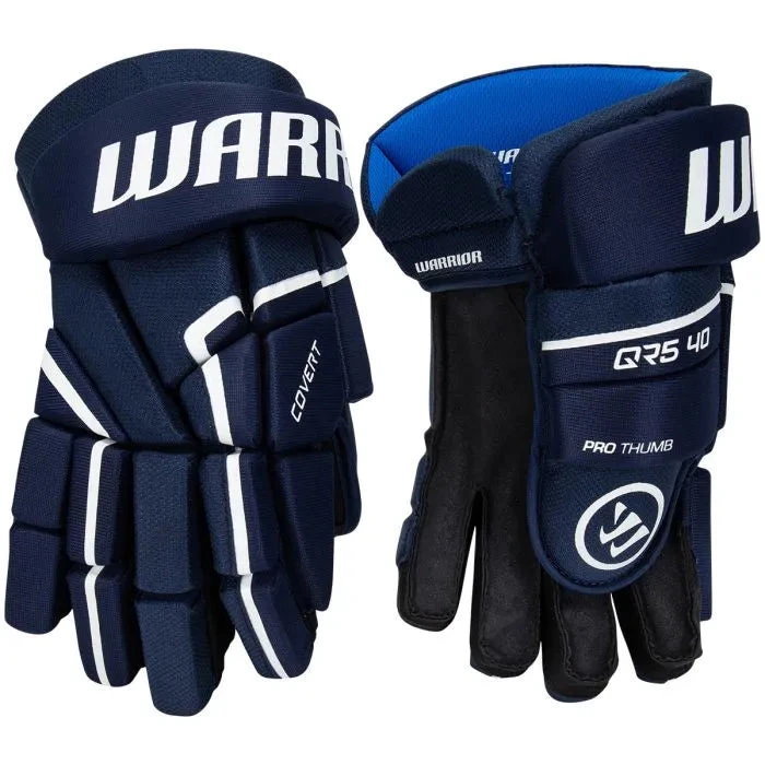 Warrior Covert QR5 40 Senior Hockey Gloves - Image 3