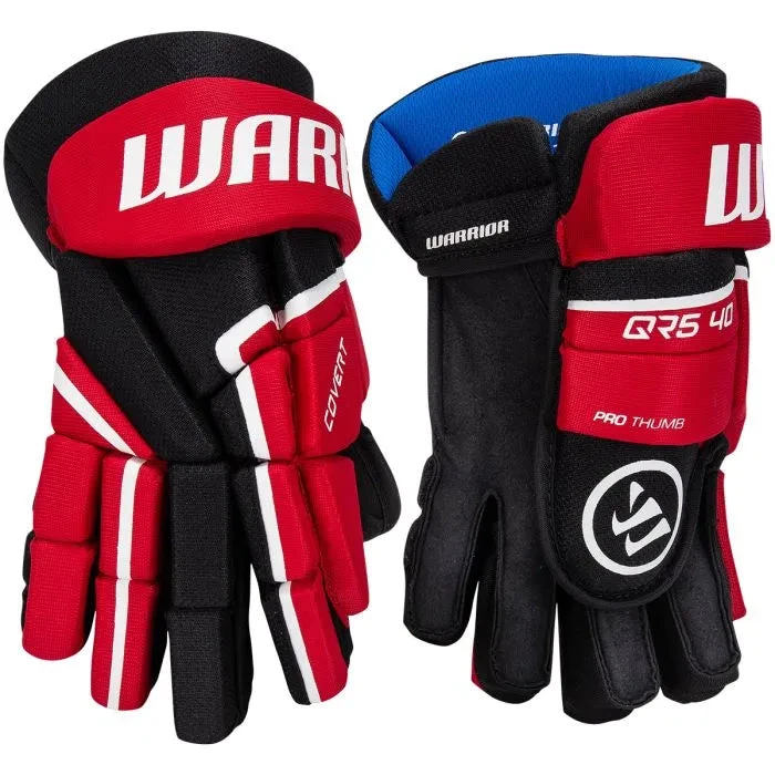 Warrior Covert QR5 40 Junior Hockey Gloves - Image 2