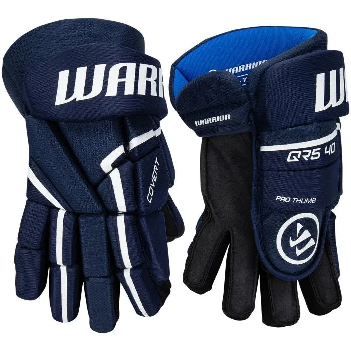 Warrior Covert QR5 40 Junior Hockey Gloves - Image 3