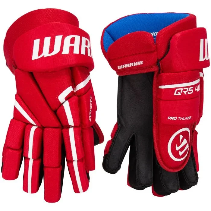 Warrior Covert QR5 40 Junior Hockey Gloves - Image 4