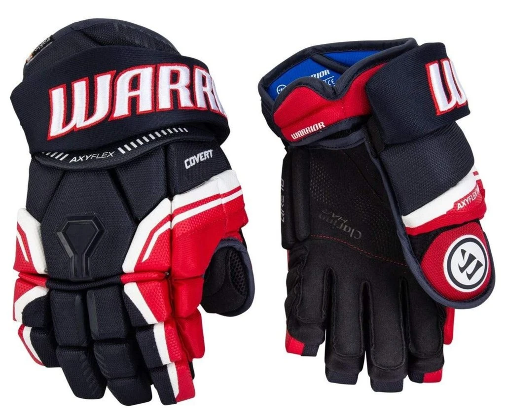 Warrior Covert QRE 10 Junior Hockey Gloves - Image 4