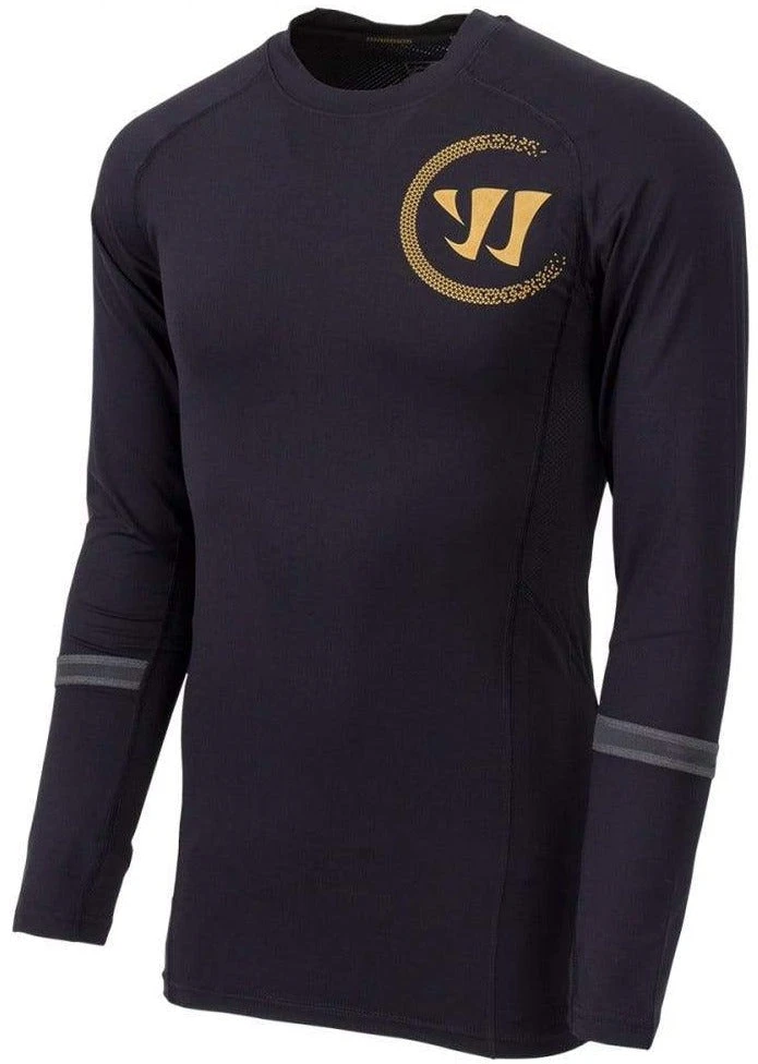 Warrior Dynasty Long Sleeve Compression Top For Men