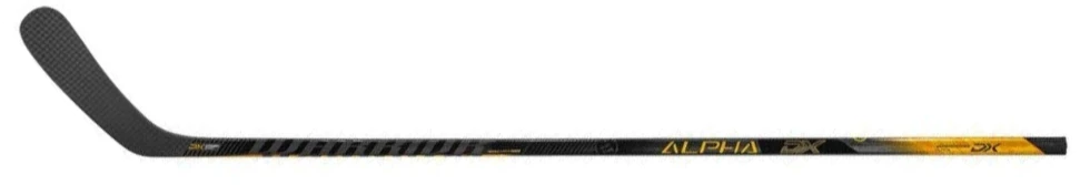 Warrior Alpha DX Intermediate Hockey Stick (Gold) - Image 2