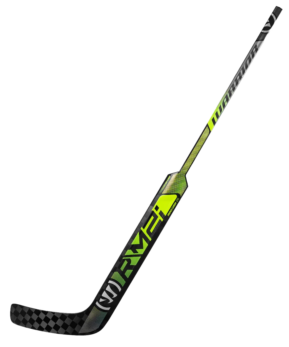 Warrior M2i Senior Goalie Stick (Black / Yellow)