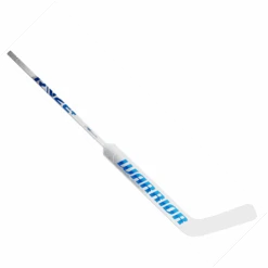 Warrior Ritual V2 E+ Intermediate Goalie Stick (White/Royal)