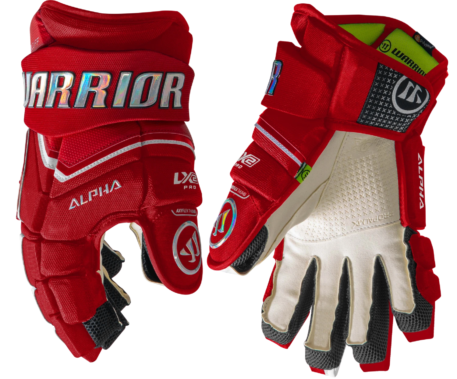 Warrior Alpha LX2 Pro Junior Hockey Gloves - Image 6