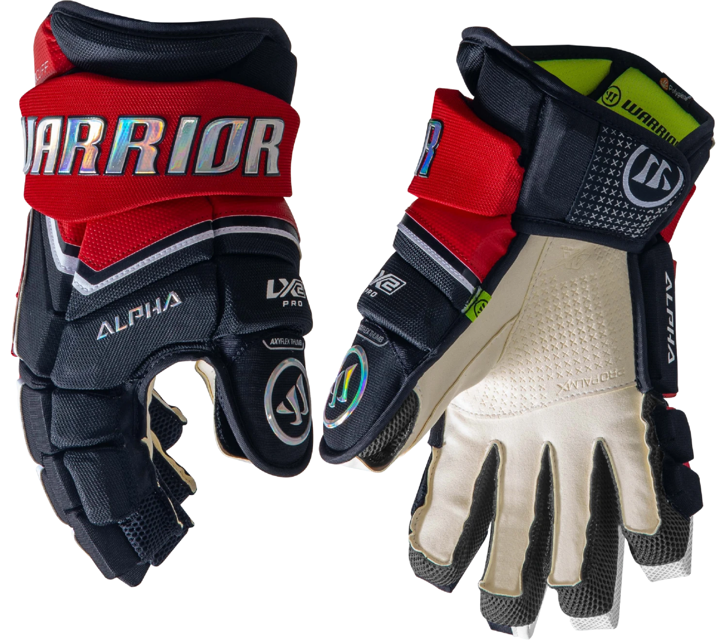 Warrior Alpha LX2 Pro Junior Hockey Gloves - Image 5