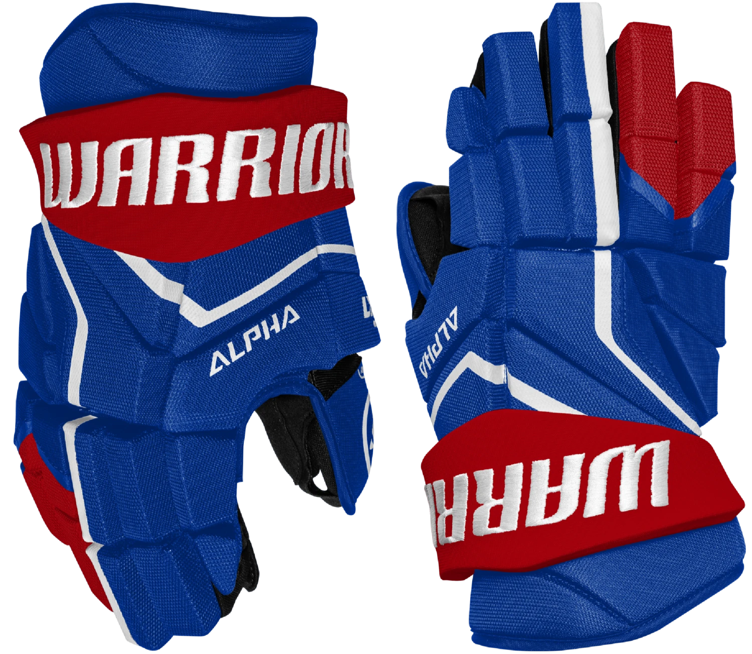Warrior Alpha LX2 Max Junior Hockey Gloves