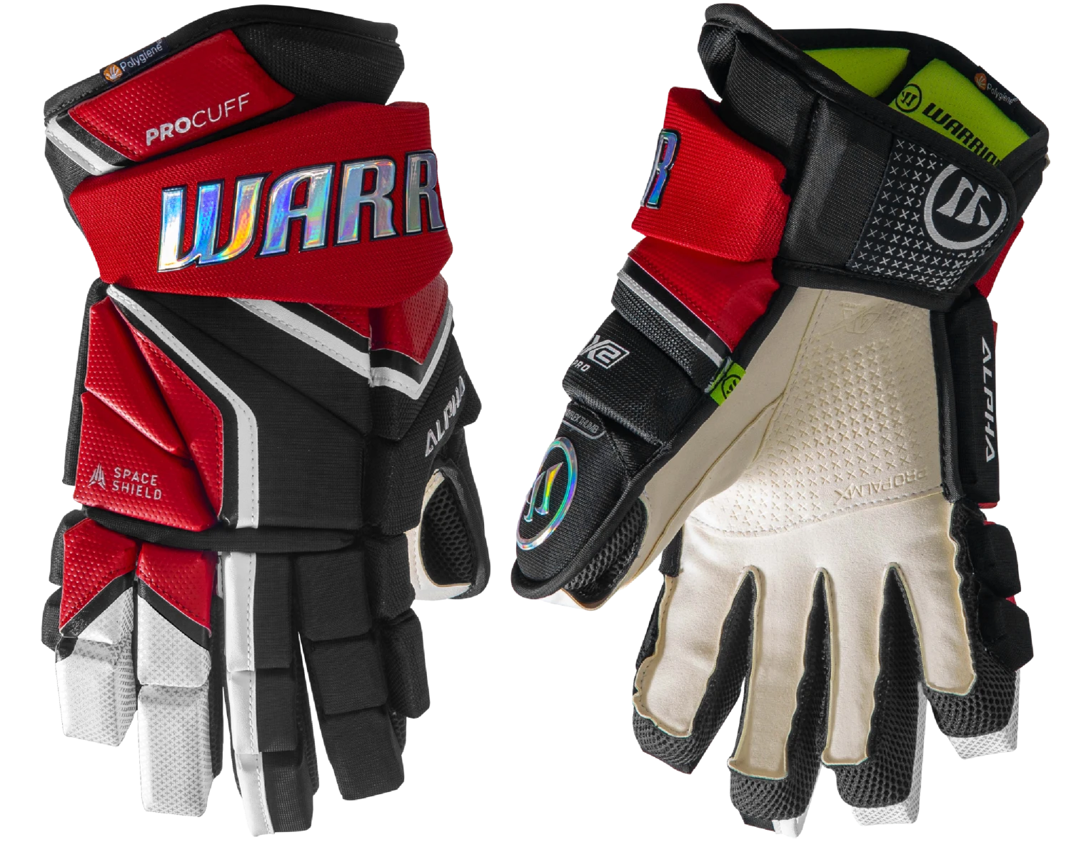 Warrior Alpha LX2 Pro Junior Hockey Gloves - Image 3