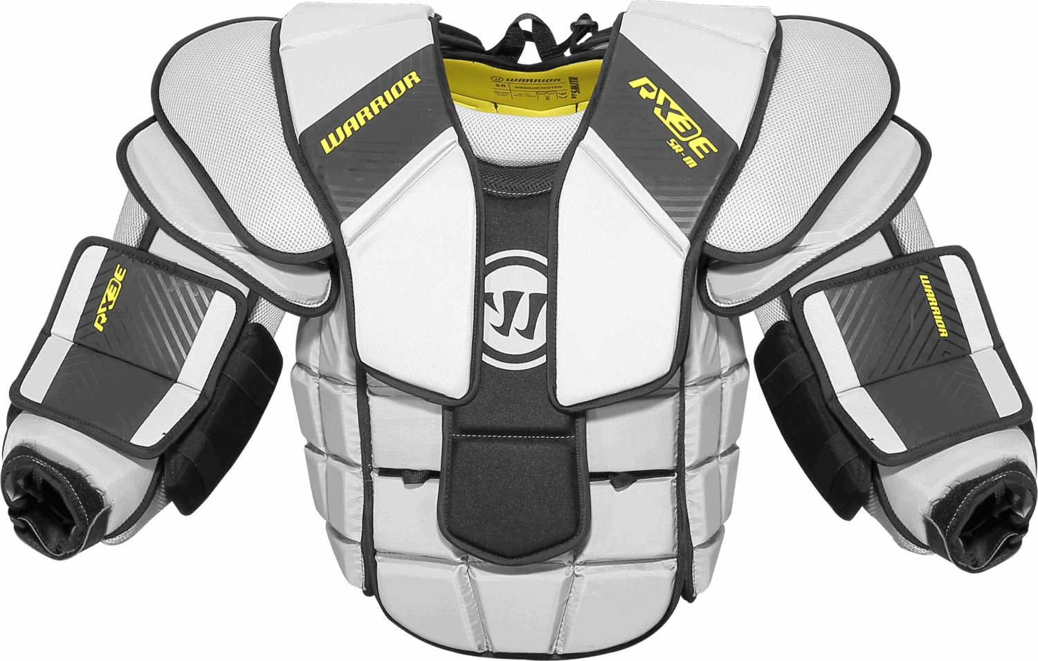 Warrior Ritual X3 E Senior Goalie Chest Protector