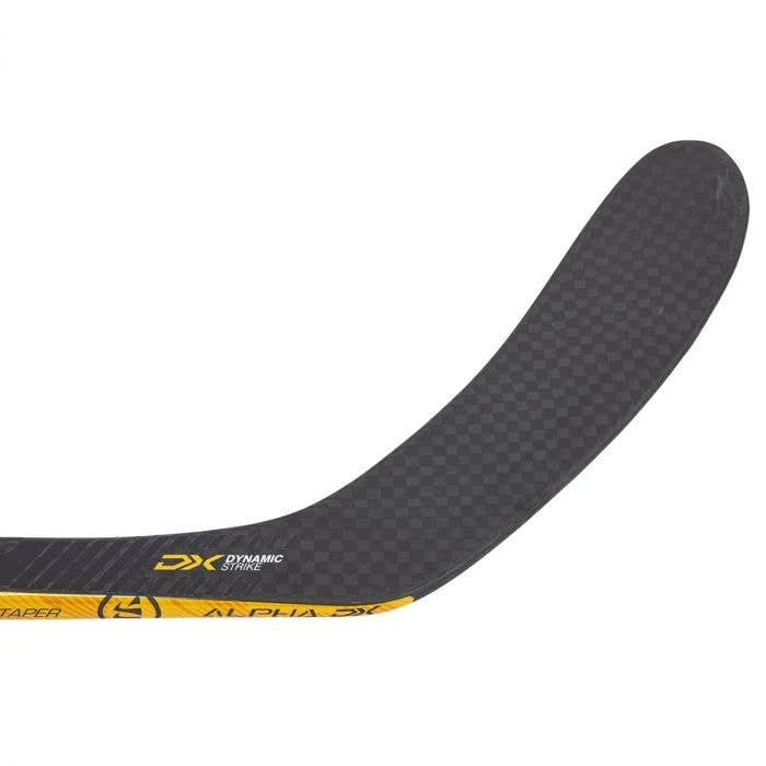 Warrior Alpha DX Intermediate Hockey Stick (Gold) - Image 3