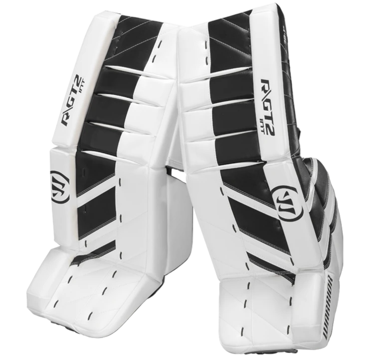 Warrior Ritual GT2 Intermediate Goalie Pads (w/ Knee Pads) - Image 6