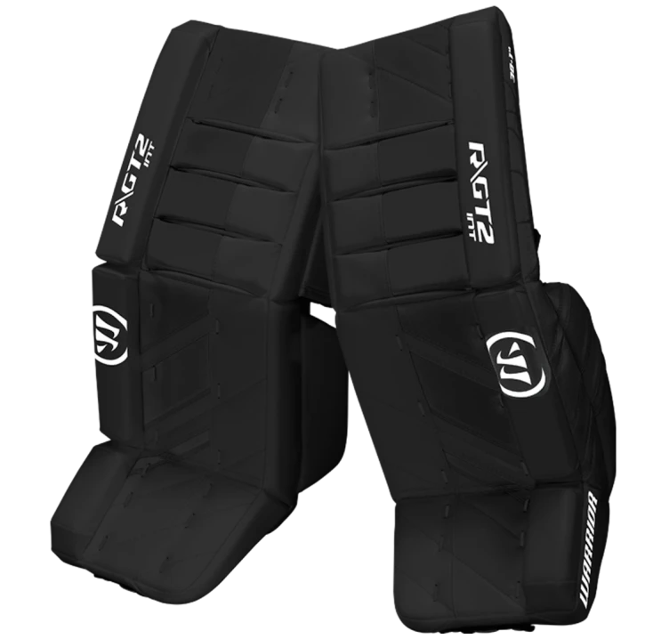 Warrior Ritual GT2 Intermediate Goalie Pads (w/ Knee Pads) - Image 4