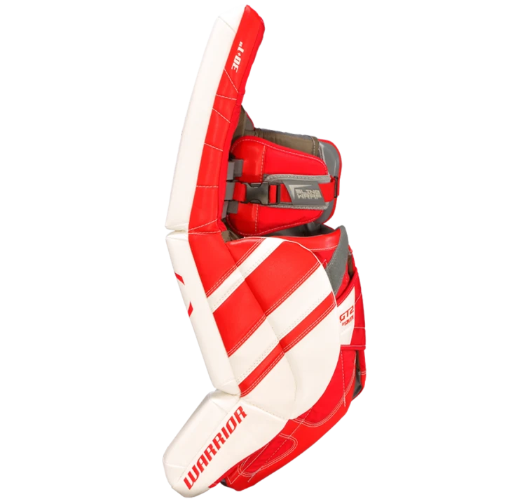 Warrior Ritual GT2 Intermediate Goalie Pads (w/ Knee Pads) - Image 2