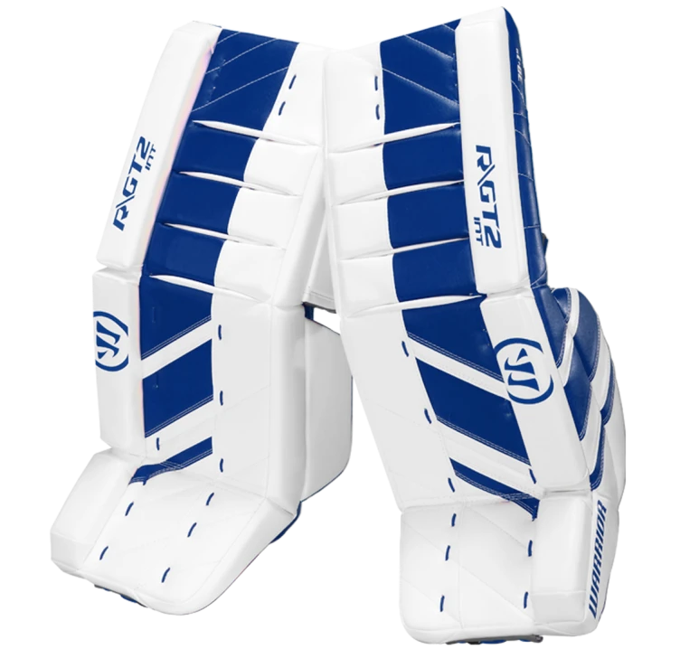 Warrior Ritual GT2 Intermediate Goalie Pads (w/ Knee Pads) - Image 8