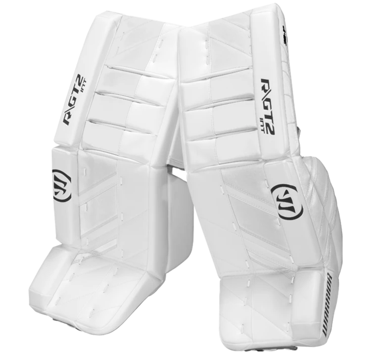 Warrior Ritual GT2 Intermediate Goalie Pads (w/ Knee Pads) - Image 5