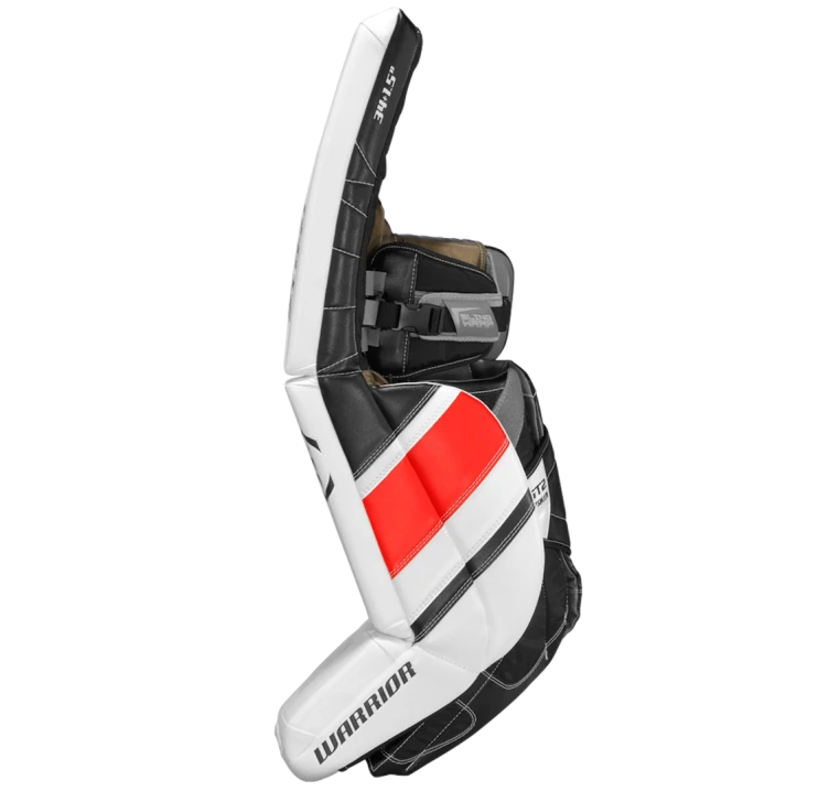 Warrior Ritual GT2 Pro Senior Goalie Pads (w/ Knee Pads) - Image 2