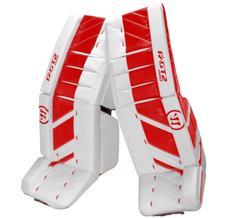 Warrior Ritual GT2 Pro Senior Goalie Pads (w/ Knee Pads) - Image 4
