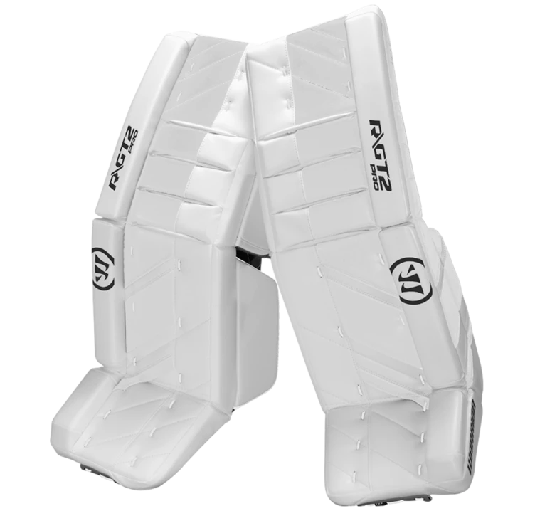 Warrior Ritual GT2 Pro Senior Goalie Pads (w/ Knee Pads) - Image 3