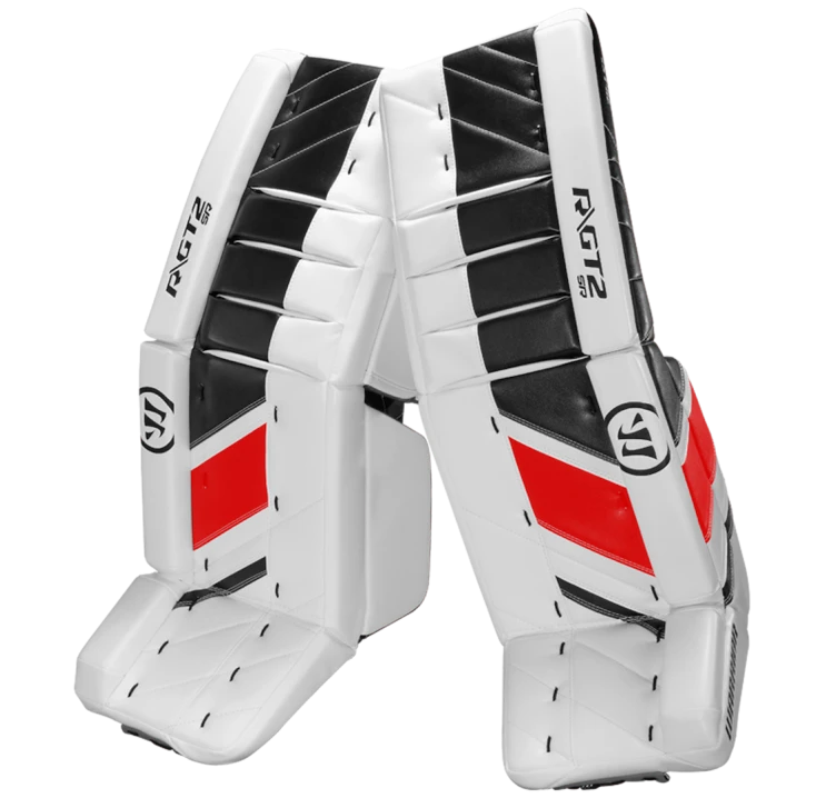 Warrior Ritual GT2 Senior Goalie Pads (w/ Knee Pads) - Image 6