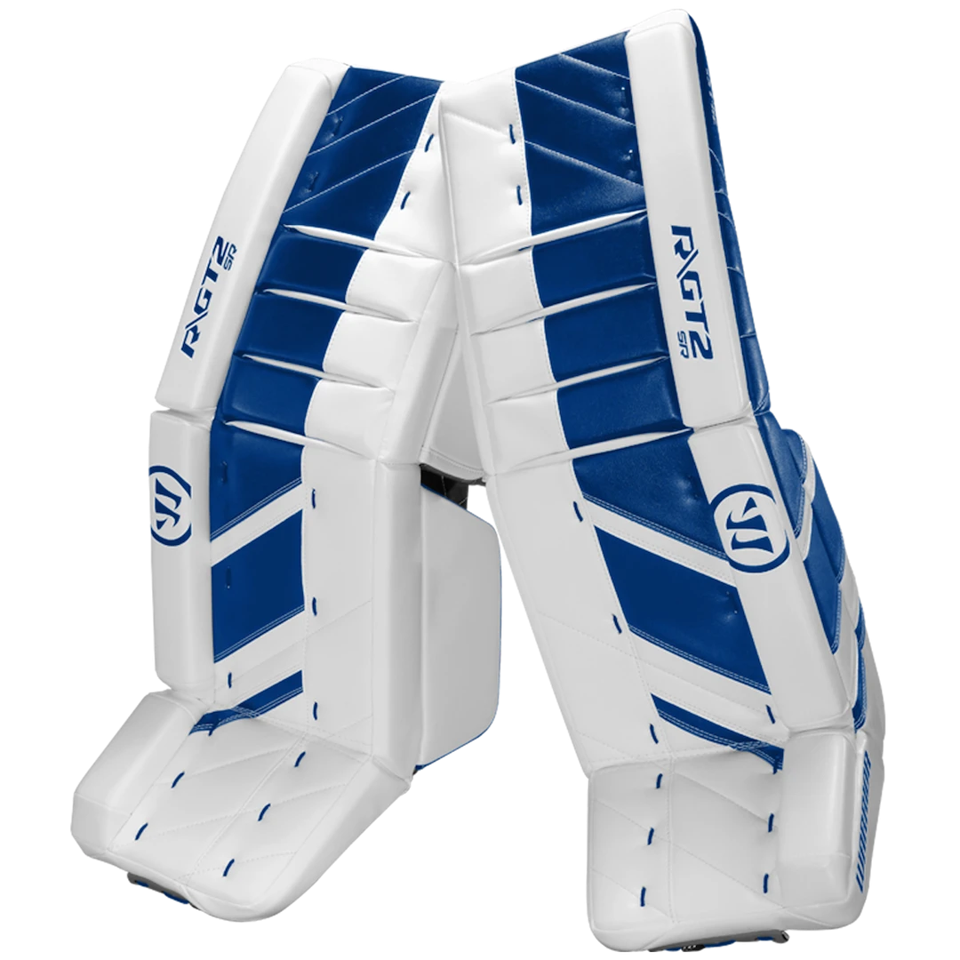 Warrior Ritual GT2 Senior Goalie Pads (w/ Knee Pads)